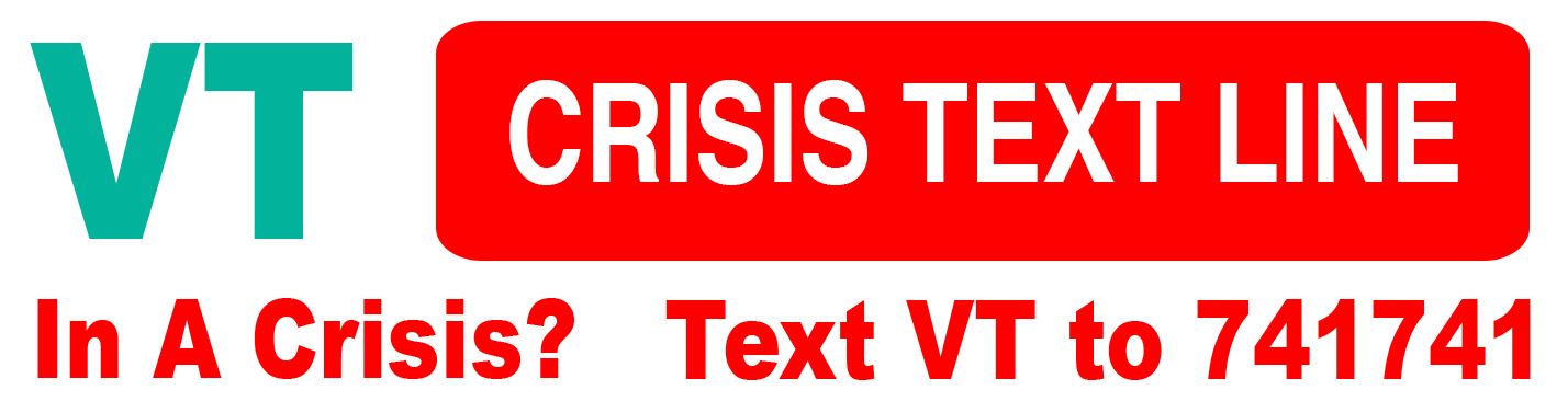 VT Crisis Text Line